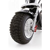 Elektrický CHOPPER UNIZDRAV PRO tříkolový– výkonný 2000 W motor