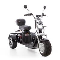 Elektrický CHOPPER UNIZDRAV PRO tříkolový– výkonný 2000 W motor