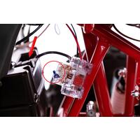 Čtyřkolka elektrická UNIZDRAV XTrail  (ATV), červená