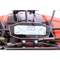 Čtyřkolka elektrická UNIZDRAV XTrail  (ATV), červená