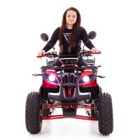 Čtyřkolka elektrická UNIZDRAV XTrail  (ATV), červená