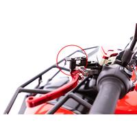 Čtyřkolka elektrická UNIZDRAV XTrail  (ATV), červená