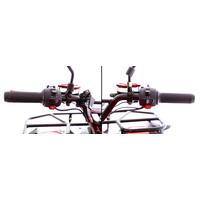 Čtyřkolka elektrická UNIZDRAV XTrail  (ATV), červená