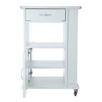 Noční stolek UNIZDRAV, bílý