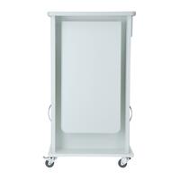 Noční stolek UNIZDRAV, bílý