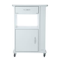 Noční stolek UNIZDRAV, bílý