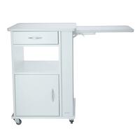 Noční stolek UNIZDRAV, bílý