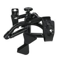 Šlapací trenažér s počítadlem, černý