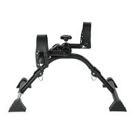 Šlapací trenažér s počítadlem, černý