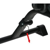 Šlapací trenažér s počítadlem, černý