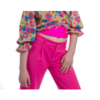 Dia pás na inzulínovou pumpu neprůhledný, tmavě růžový