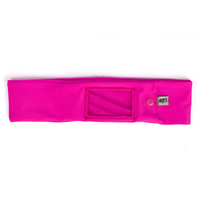 Dia pás na inzulínovou pumpu s okénkem, tmavě ružový