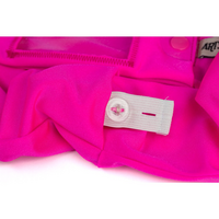 Dia pás na inzulínovou pumpu s okénkem, tmavě ružový