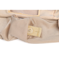 Dia pás na inzulínovou pumpu s okénkem, béžový