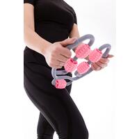 Tělový masážní váleček ve tvaru U