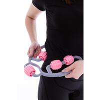 Tělový masážní váleček ve tvaru U