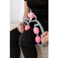 Tělový masážní váleček ve tvaru U