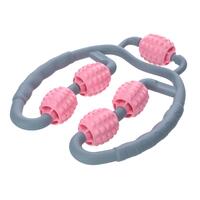 Tělový masážní váleček ve tvaru U