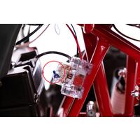 Čtyřkolka elektrická UNIZDRAV XTrail  (ATV), černá