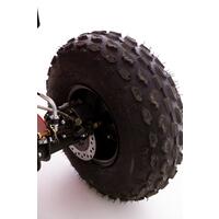 Čtyřkolka elektrická UNIZDRAV XTrail  (ATV), černá