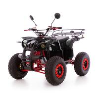 Čtyřkolka elektrická UNIZDRAV XTrail  (ATV), černá