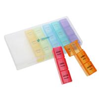 Dávkovač léků UNIZDRAV - denní + týdenní