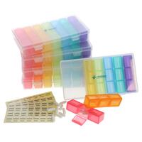 Dávkovač léků UNIZDRAV - denní + týdenní