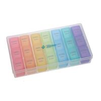 Dávkovač léků UNIZDRAV - denní + týdenní