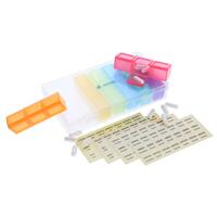 Dávkovač léků UNIZDRAV - denní + týdenní