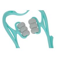 Masážní pomůcka na krční páteř se 6 válečky