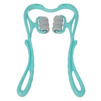 Masážní pomůcka na krční páteř se 6 válečky