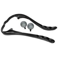 Masážní pomůcka na krk a krční páteř se 2 hlavicemi