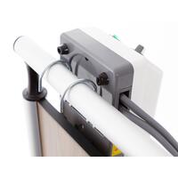 Aktívní antidekubitní matrace na polohovací postel s toaletou Multibed a Home