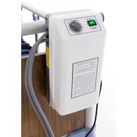 Aktívní antidekubitní matrace na polohovací postel s toaletou Multibed a Home