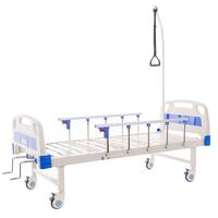 Mechanická polohovací postel pojízdná UNIZDRAV