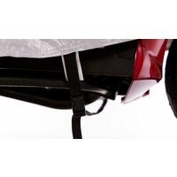 Ochranná plachta na elektrický tříkolový skútr CHAMPION a MOBILITY Plus