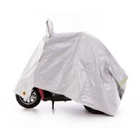 Ochranná plachta na elektrický tříkolový skútr CHAMPION a MOBILITY Plus