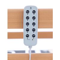 Elektrická polohovací postel COMFORT LOW - s funkcí extra nízkého polohování