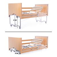 Elektrická polohovací postel COMFORT LOW - s funkcí extra nízkého polohování