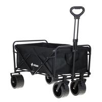 Skladací přepravní vozík UNIZDRAV s extra nosností až 150 kg