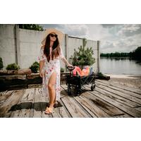 Skladací přepravní vozík UNIZDRAV s extra nosností až 150 kg