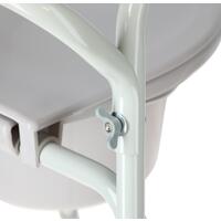 Toaletní křeslo nepojízdné UNIZDRAV