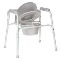 Toaletní křeslo nepojízdné UNIZDRAV