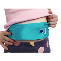 Dia pás na inzulínovou pumpu neprůhledný, tyrkysový