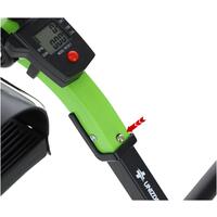 Šlapací trenažér s digitálním displejem UNIZDRAV