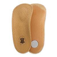 Tříčtvrťové ortopedické vložky