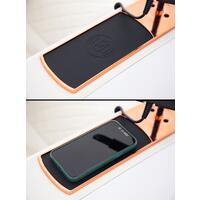 Masážní elektrické křeslo Prestige 3D MASSAGER s ionizátorem vzduchu, bílé