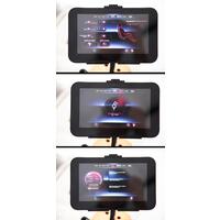 Masážní elektrické křeslo Prestige 3D MASSAGER s ionizátorem vzduchu, bílé