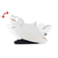 Masážní elektrické křeslo Prestige 3D MASSAGER s ionizátorem vzduchu, bílé