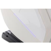 Masážní elektrické křeslo Prestige 3D MASSAGER s ionizátorem vzduchu, bílé